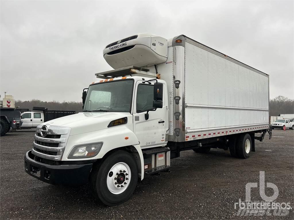 Hino 338 Temperature Controlled Vans