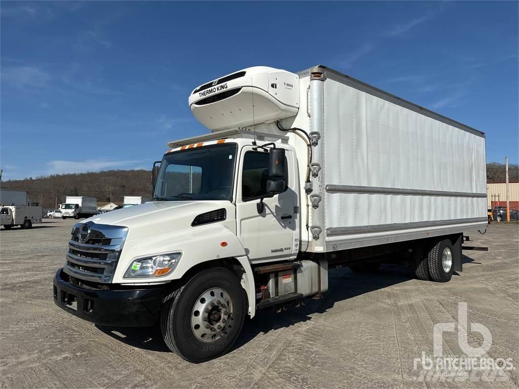 Hino 338 Temperature Controlled Vans