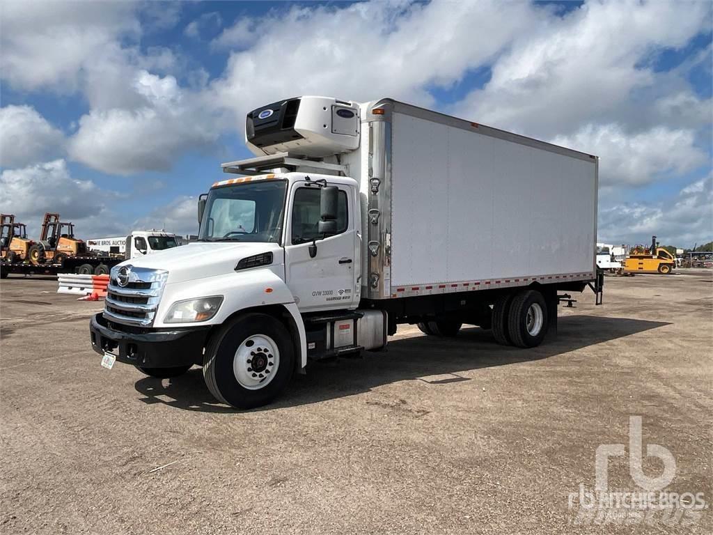 Hino 338 Temperature Controlled Vans
