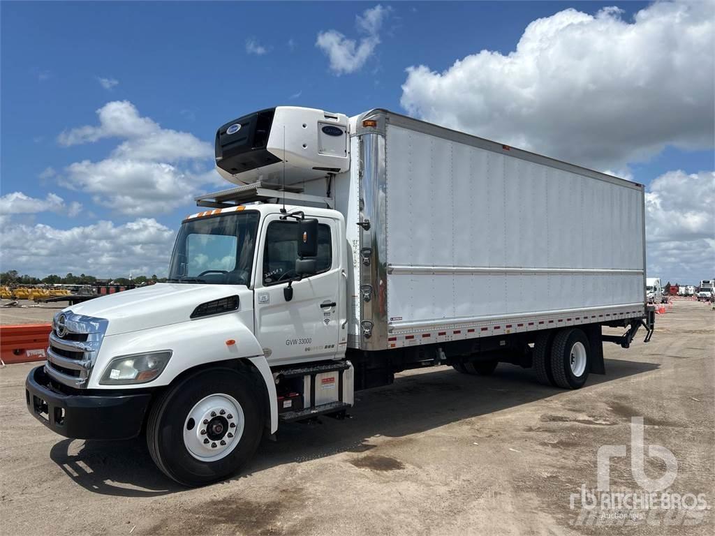 Hino 338 Temperature Controlled Vans