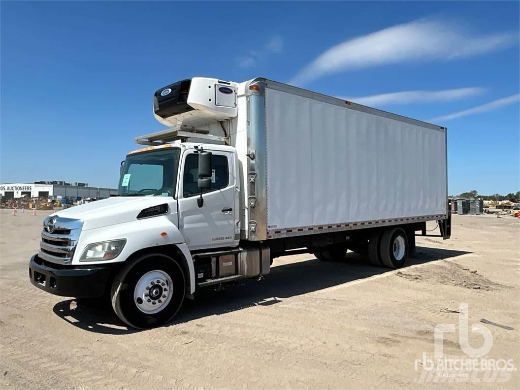 Hino 338 Temperature Controlled Vans