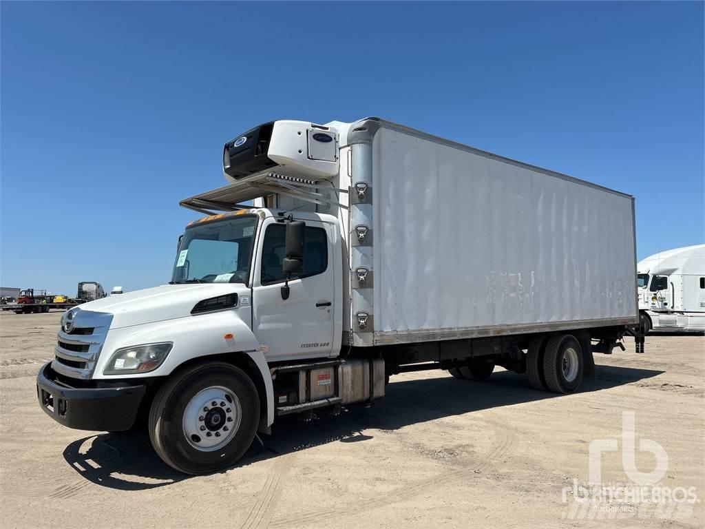 Hino 338 Temperature Controlled Vans