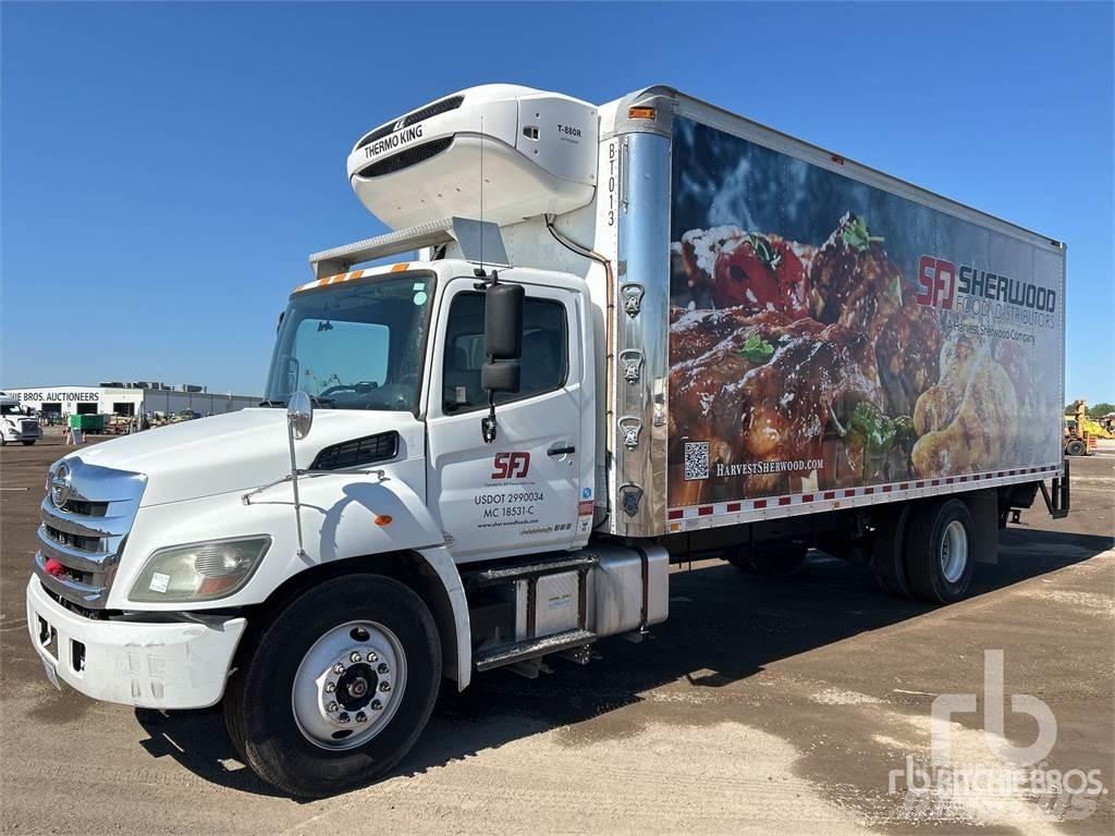 Hino 338 Temperature Controlled Vans