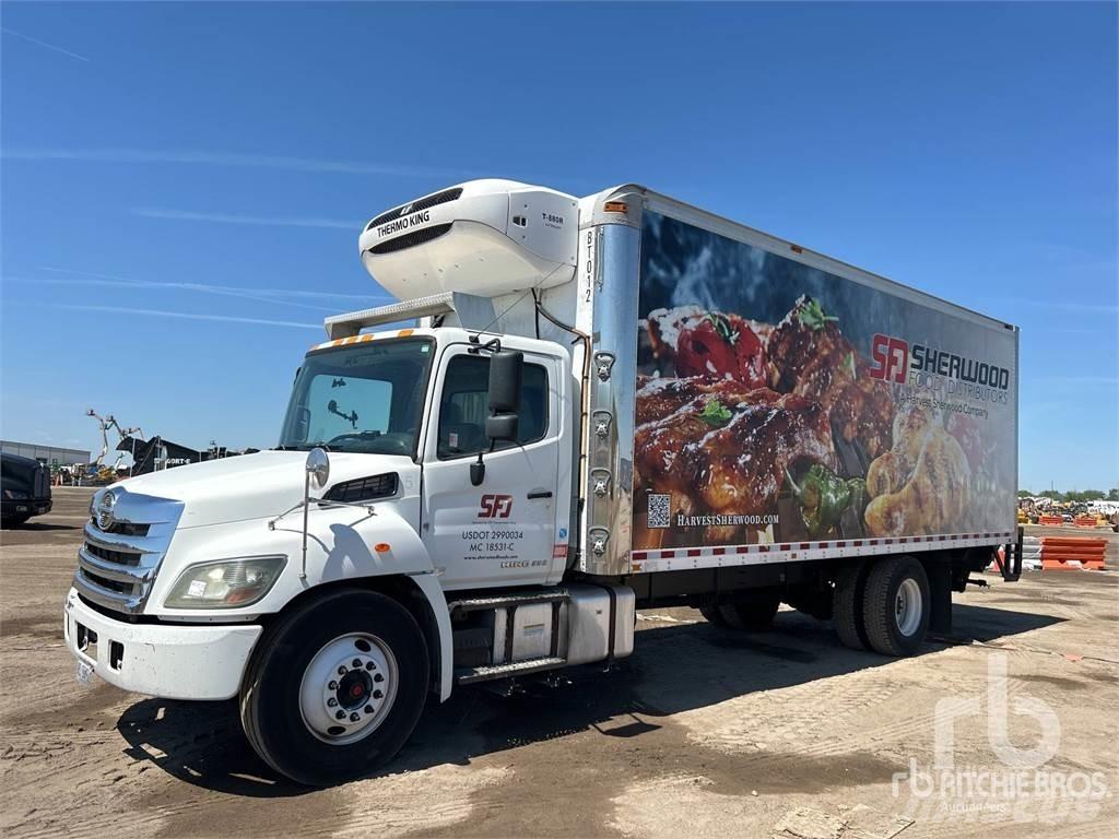 Hino 338 Temperature Controlled Vans