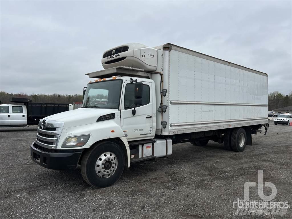 Hino 338 Temperature Controlled Vans