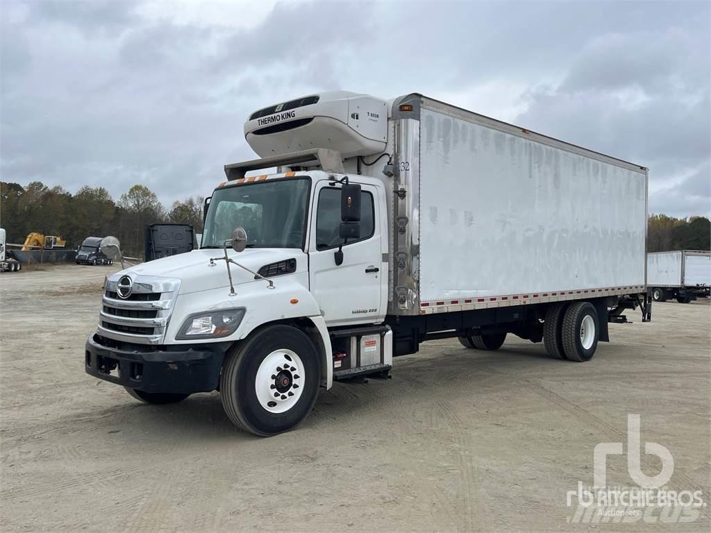 Hino 338 Temperature Controlled Vans