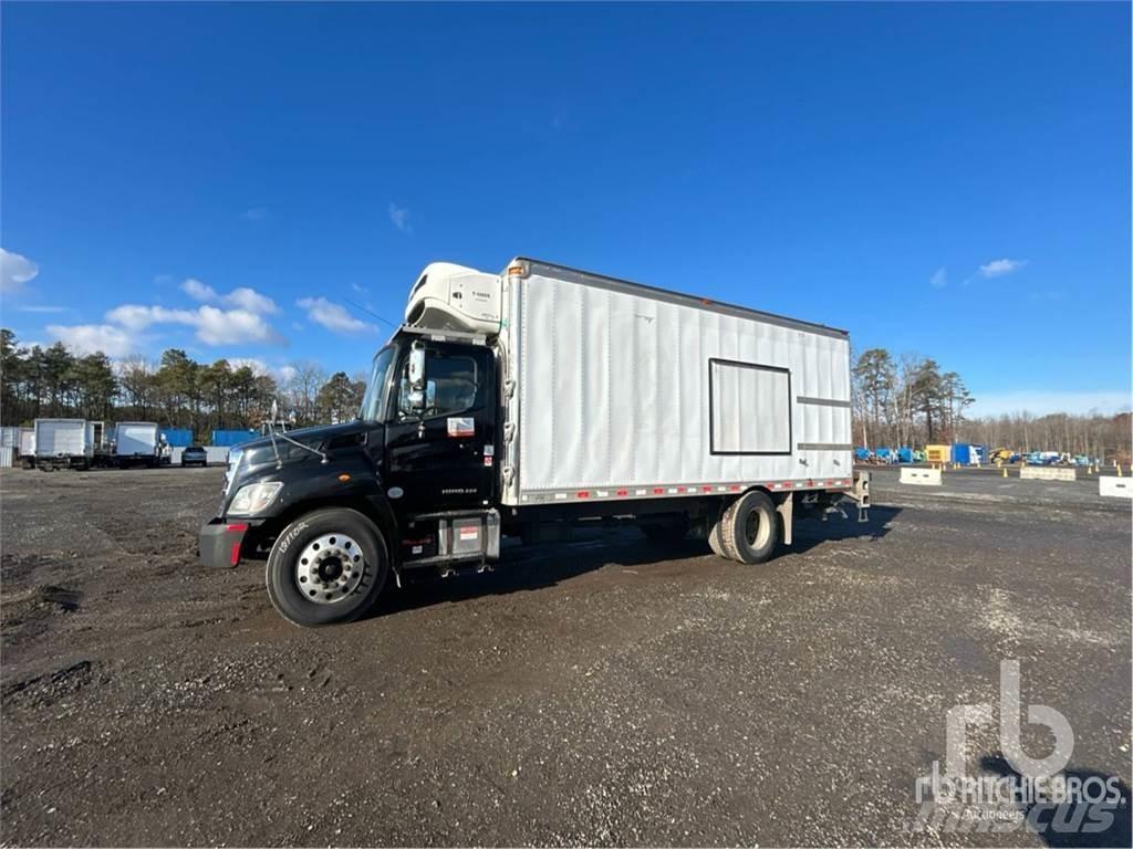 Hino 338 Temperature Controlled Vans