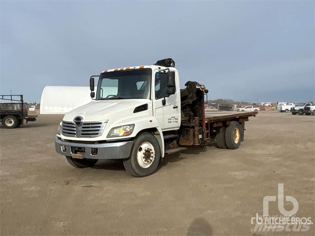 Hino 338 Boom / Crane / Bucket Trucks