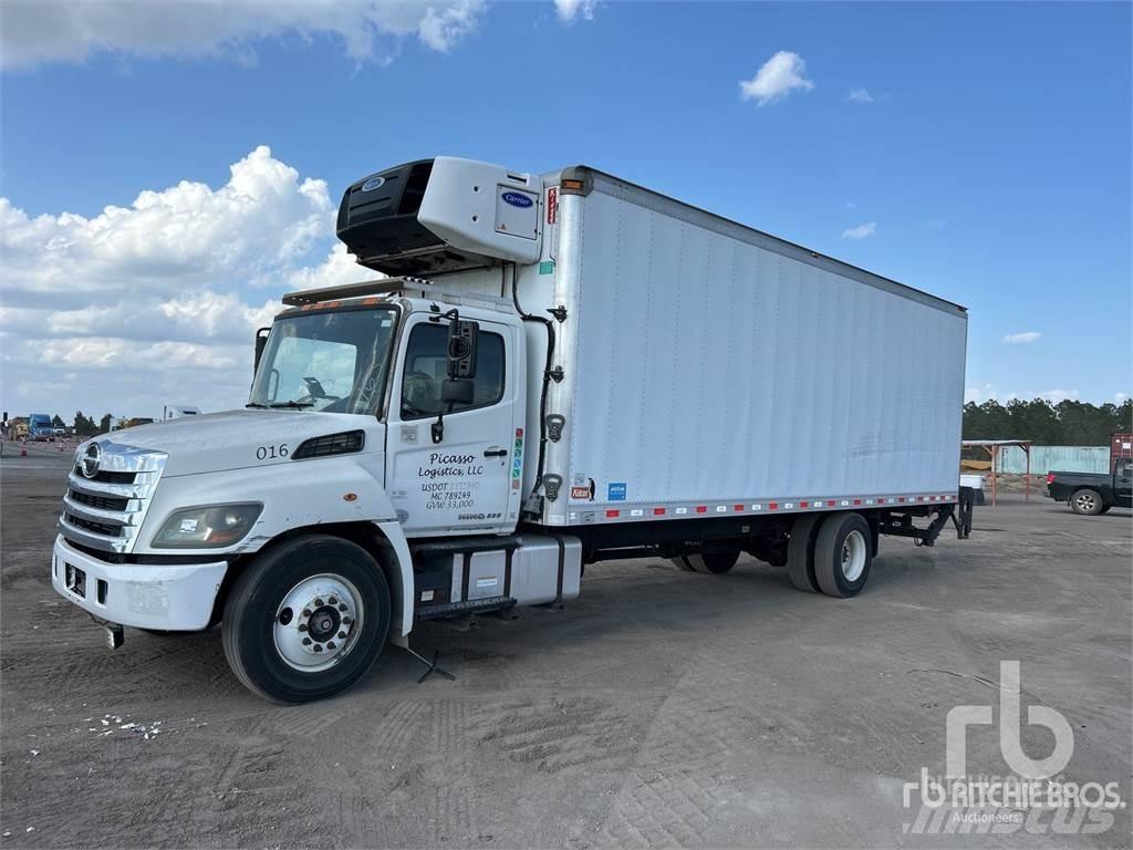 Hino 338 Temperature Controlled Vans