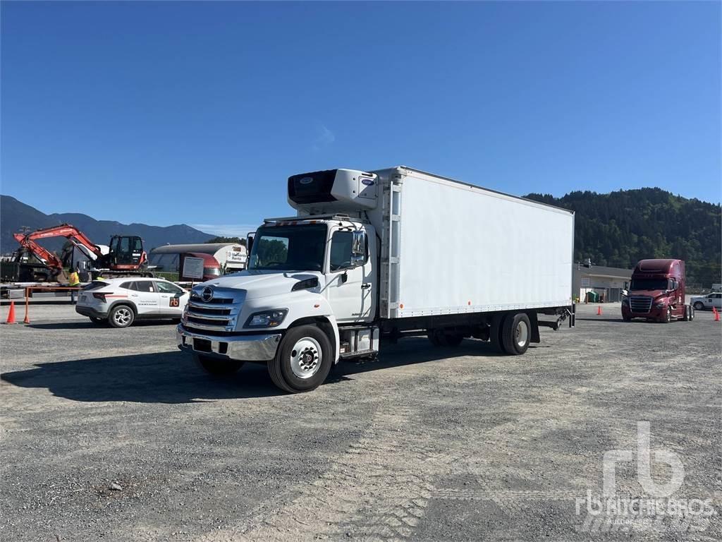 Hino 338 Temperature Controlled Vans