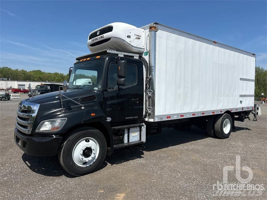 Hino 338 Temperature Controlled Vans