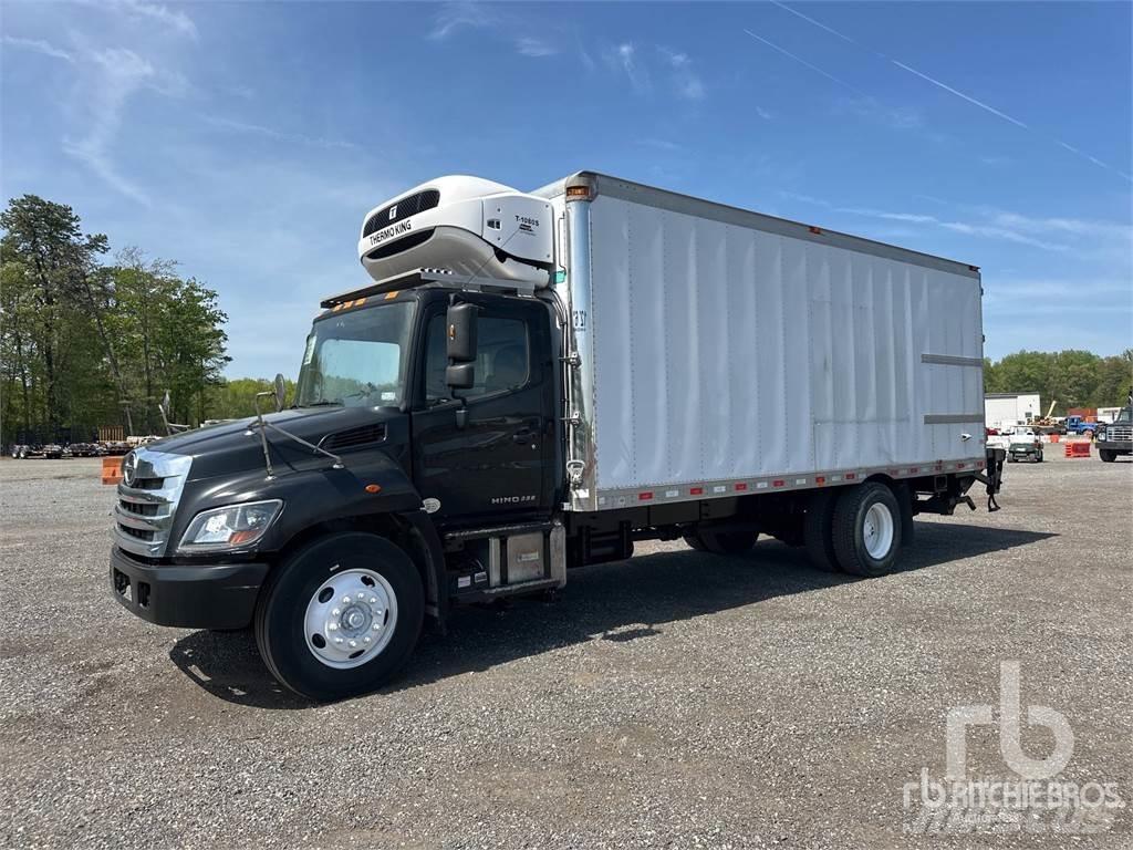 Hino 338 Temperature Controlled Vans