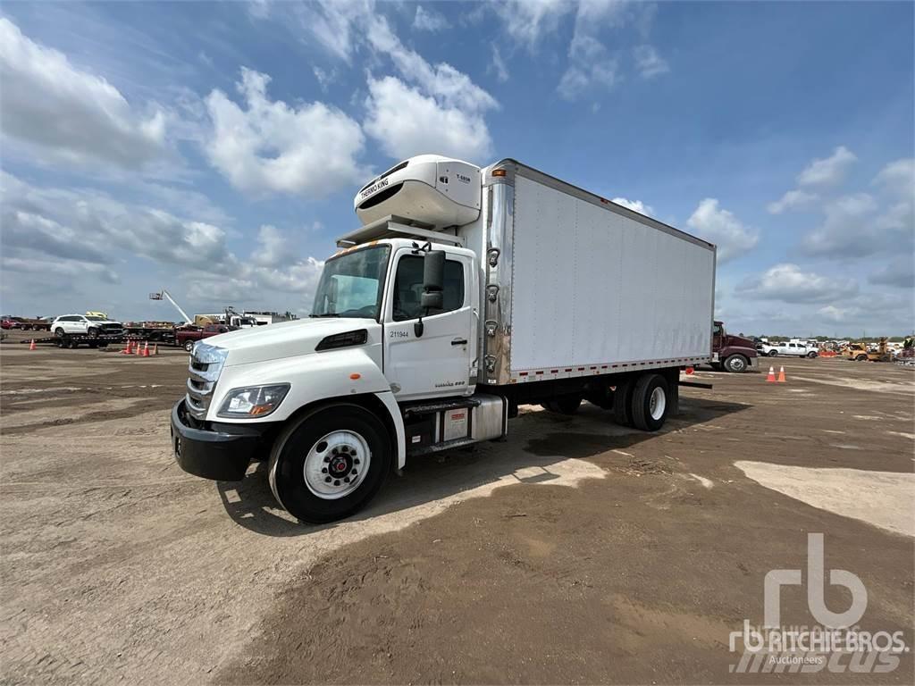 Hino 338 Temperature Controlled Vans
