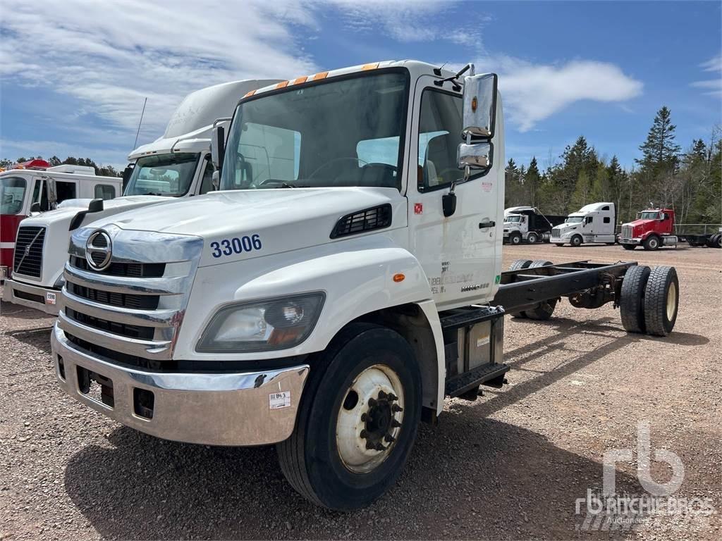Hino 338 Cab & Chassis Trucks
