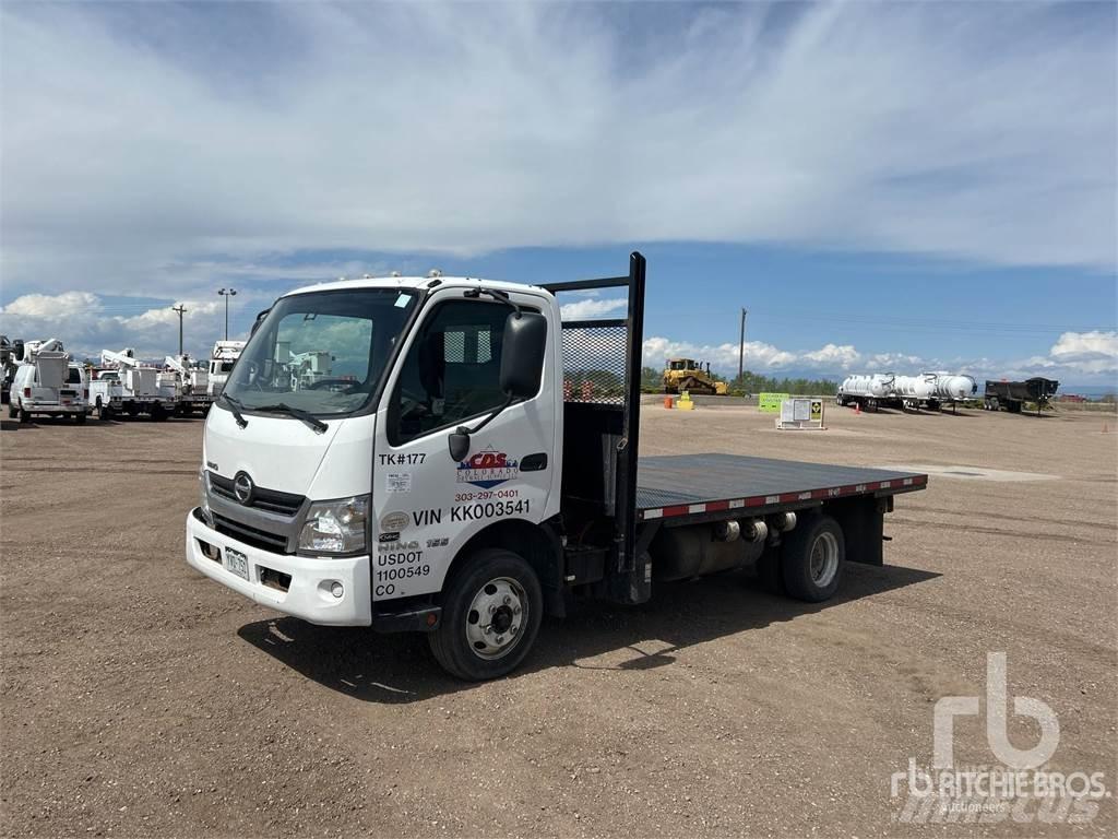 Hino 4x2 Flatbed Trucks