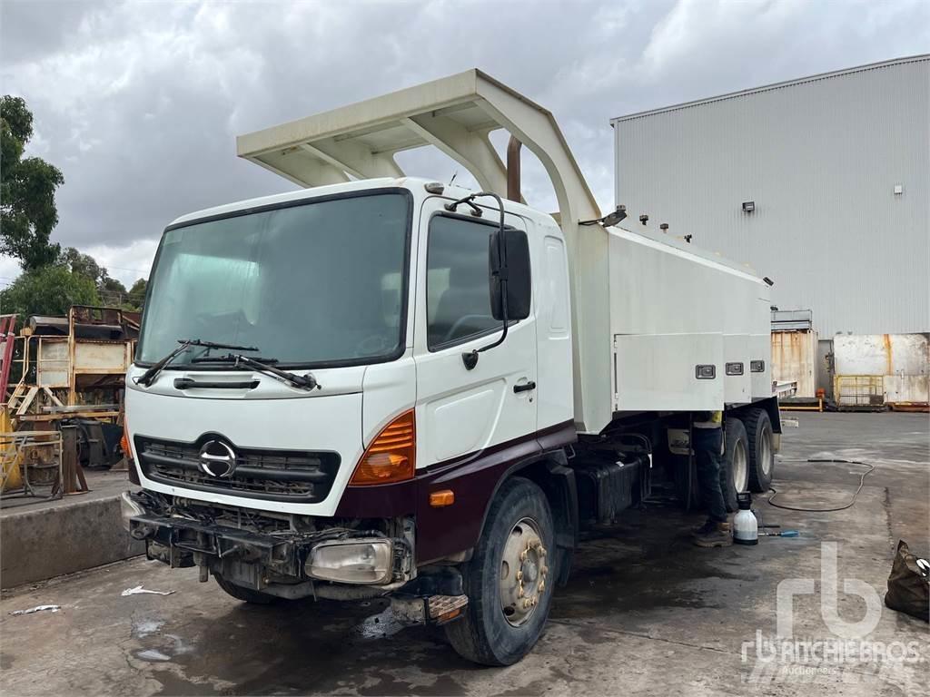 Hino FM1J Work Trucks / Municipal