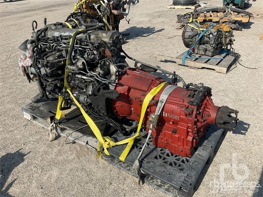 Hino J08E-TB Engines