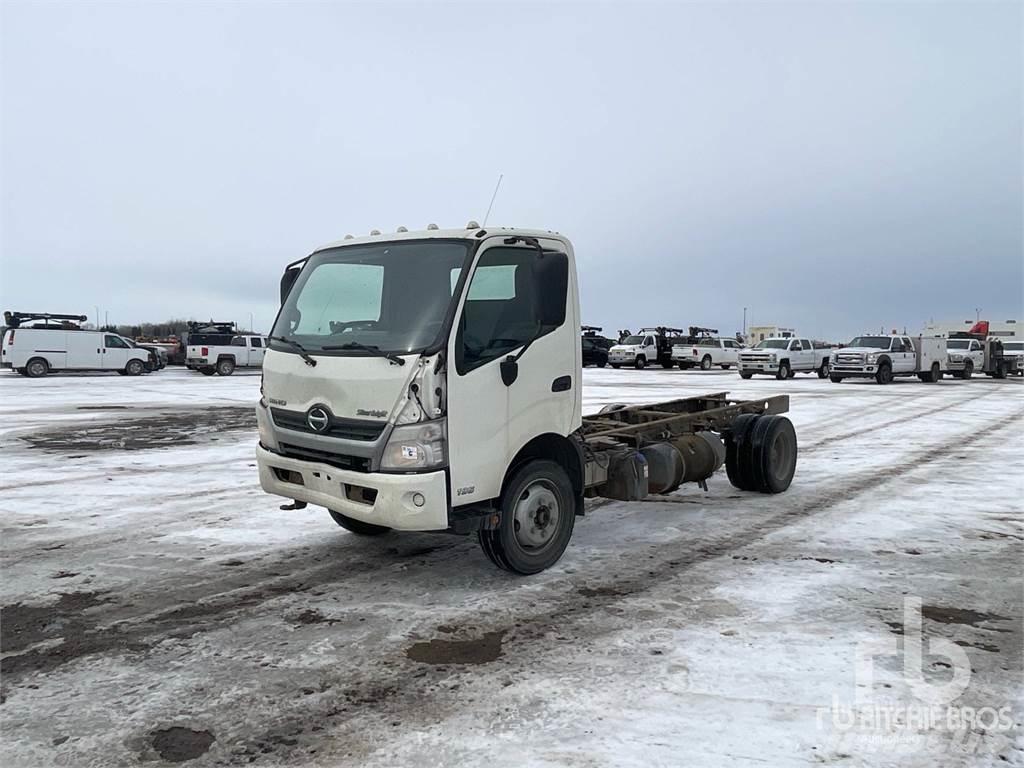 Hino XJC720 Cab & Chassis Trucks