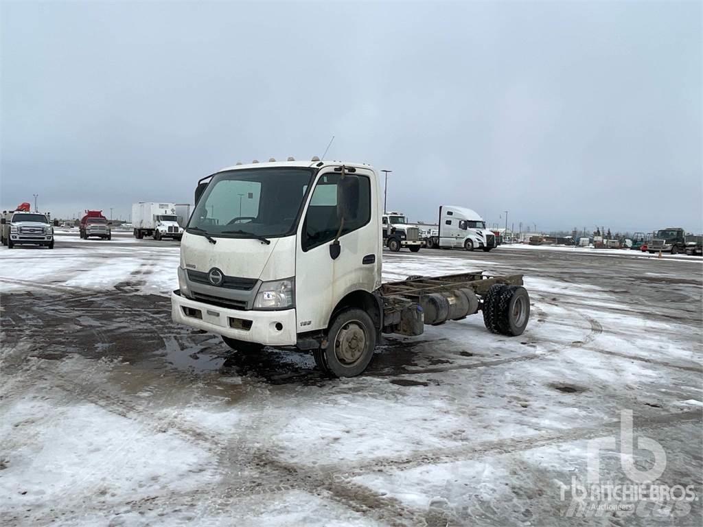 Hino XJC740 Cab & Chassis Trucks