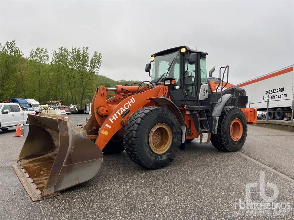 Hitachi ZW220-6 Wheel Loaders