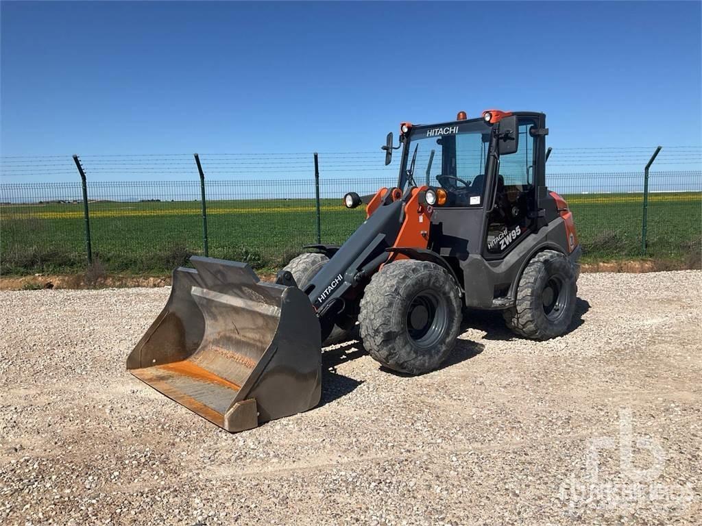 Hitachi ZW95 Wheel Loaders