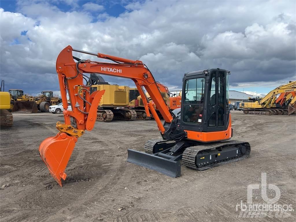 Hitachi ZX50U-2 Mini Excavators <7t (Mini Diggers)