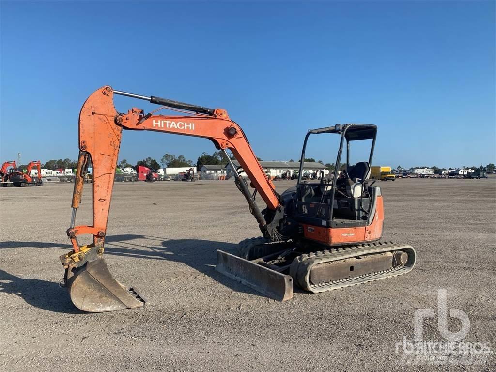Hitachi ZX50U-3 Mini Excavators <7t (Mini Diggers)