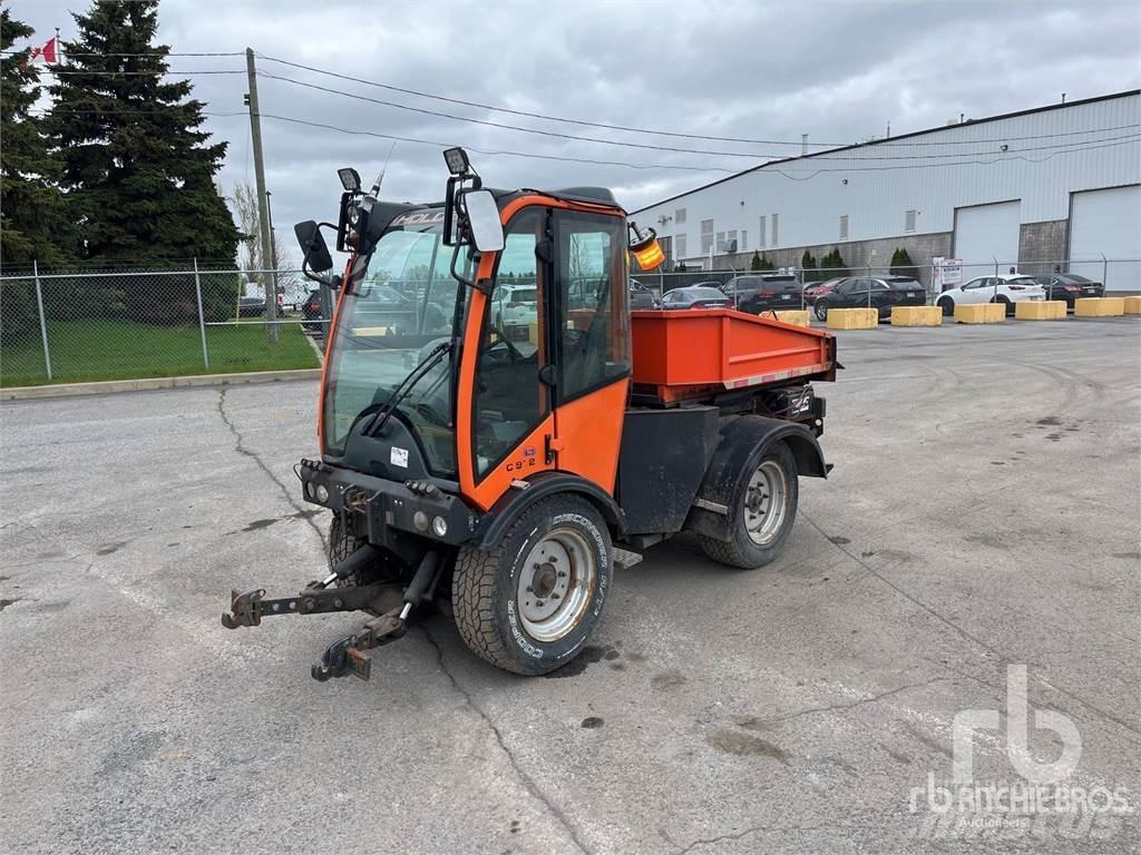 Holder C992 Compact tractors