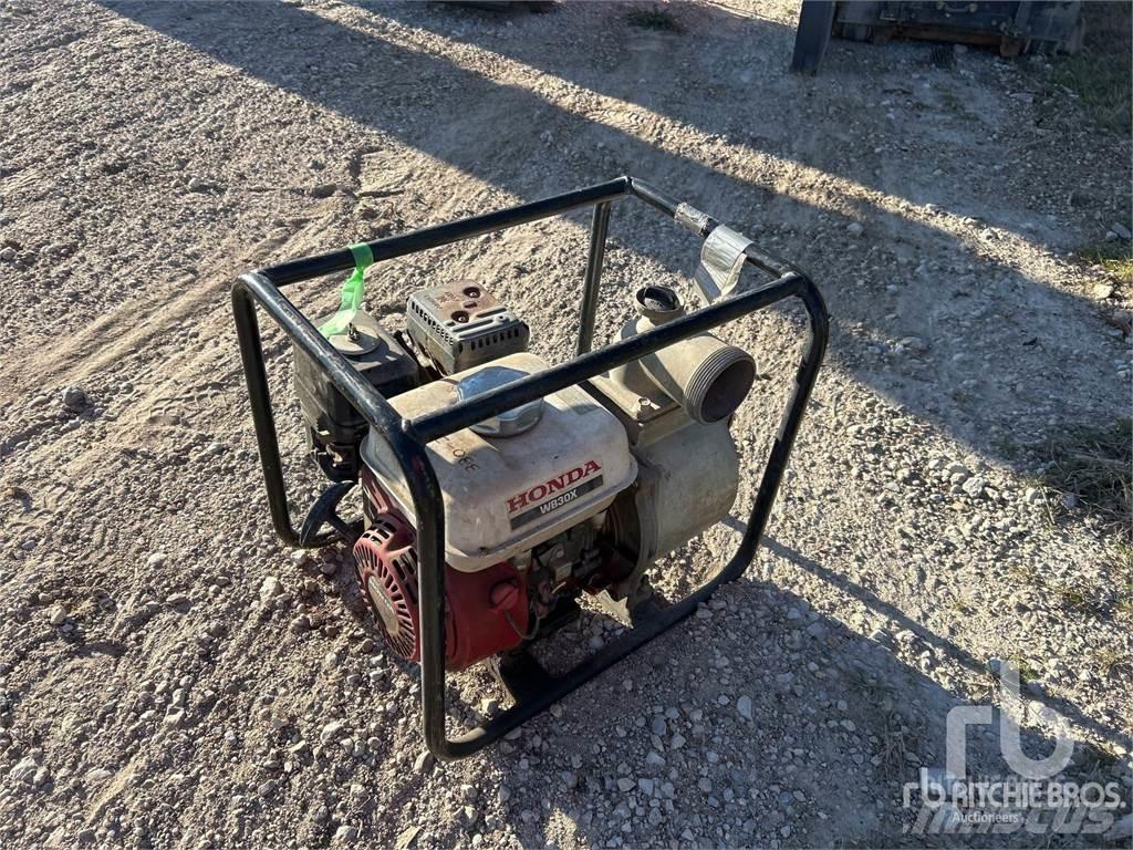 Honda WB30X Water Pumps