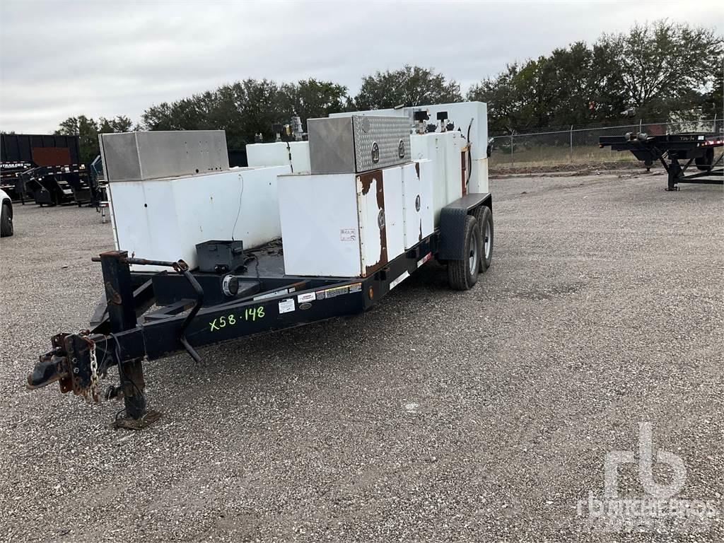 Hooper 16ft T/A Tanker Trailers