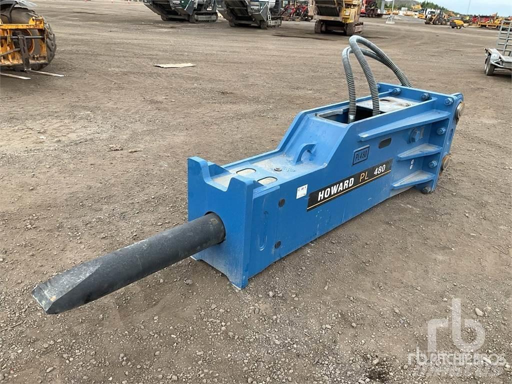 Howard PL480 Hammers / Breakers