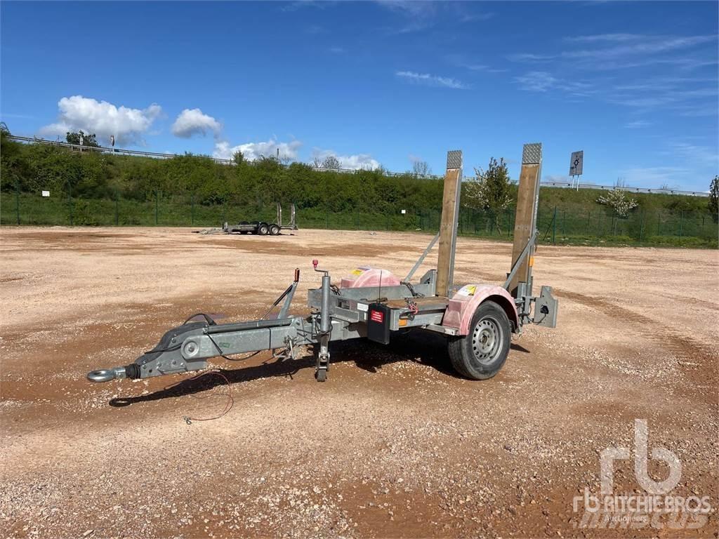 Hubiere H211T Lowboy trailer