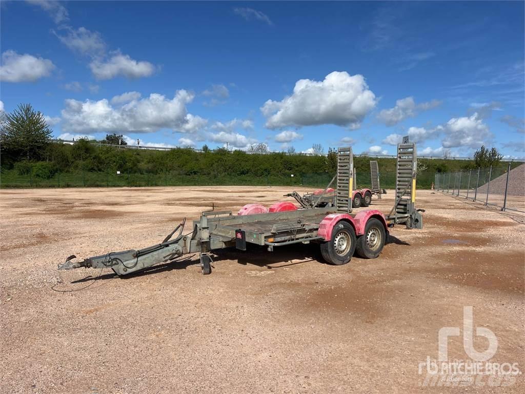 Hubiere TPG352R Lowboy trailer
