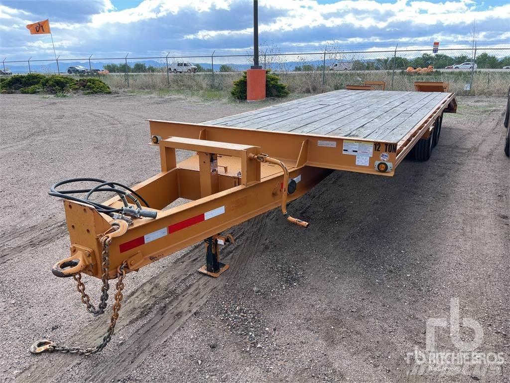 Hudson HTD18C Lowboy trailer