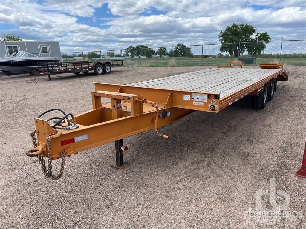 Hudson HTD18C Lowboy trailer