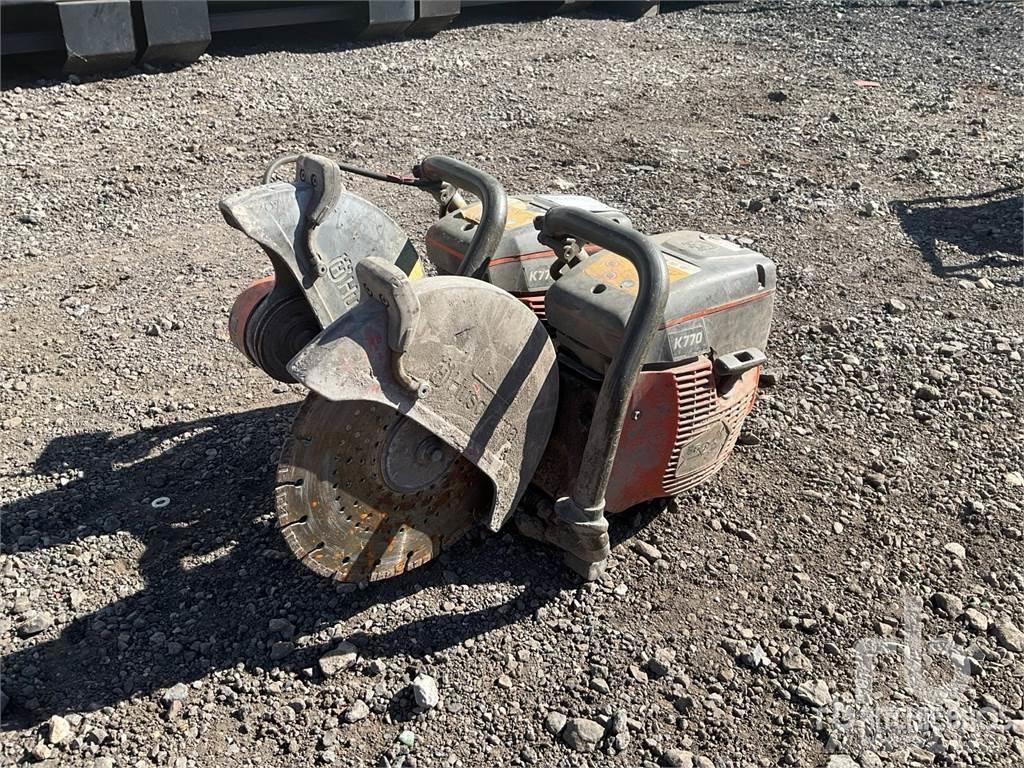 Husqvarna K770 Other