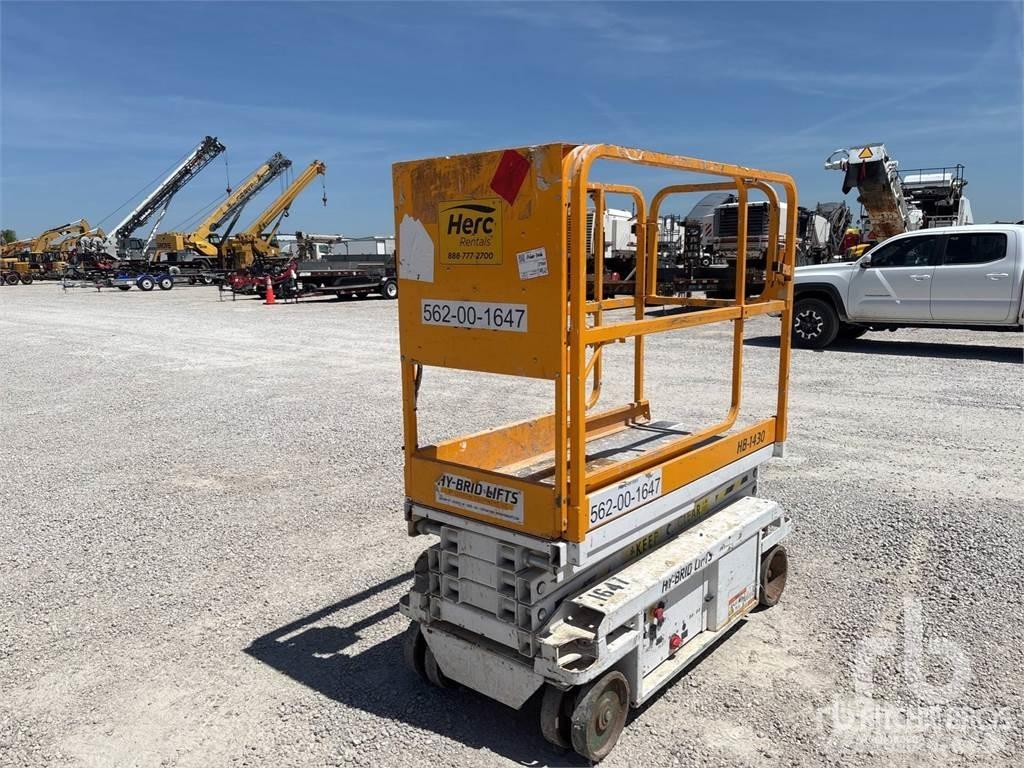 Hy-Brid HB1430 Scissor Lifts