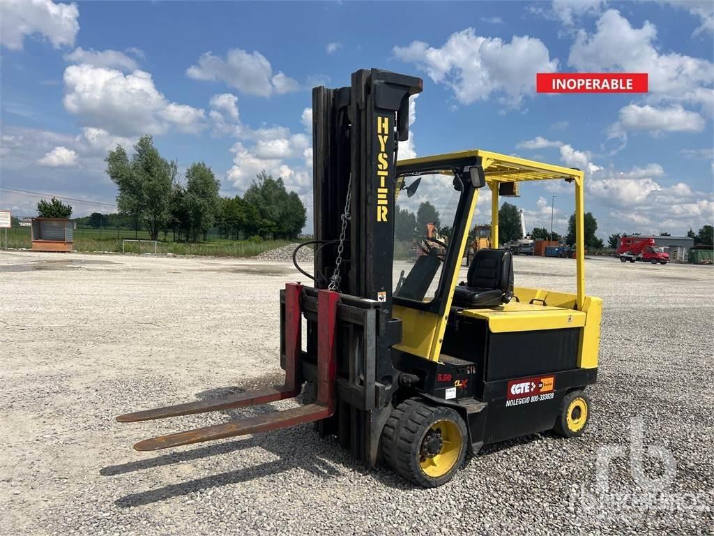 Hyster E5.50XL Electric Forklifts