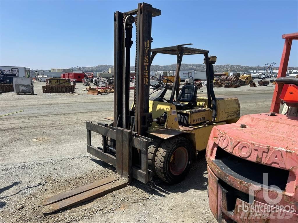 Hyster H110XL Diesel Forklifts