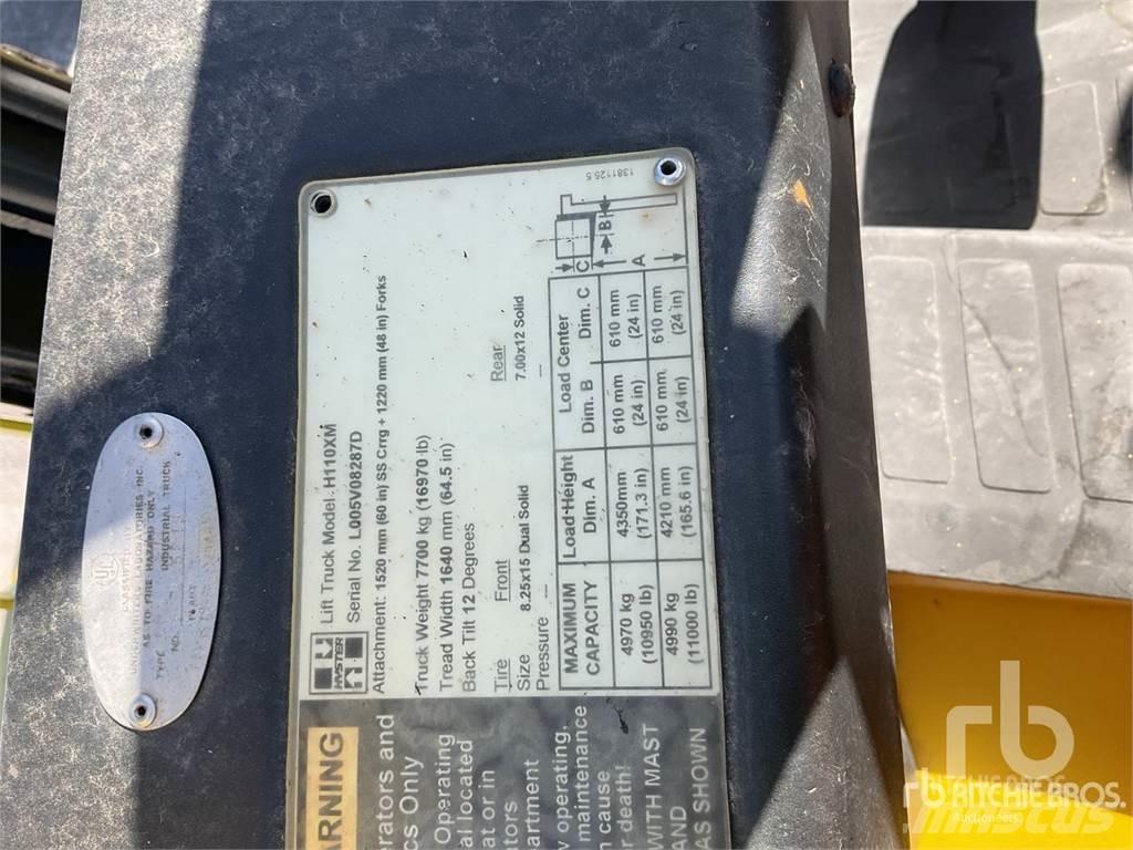 Hyster H110XM Diesel Forklifts
