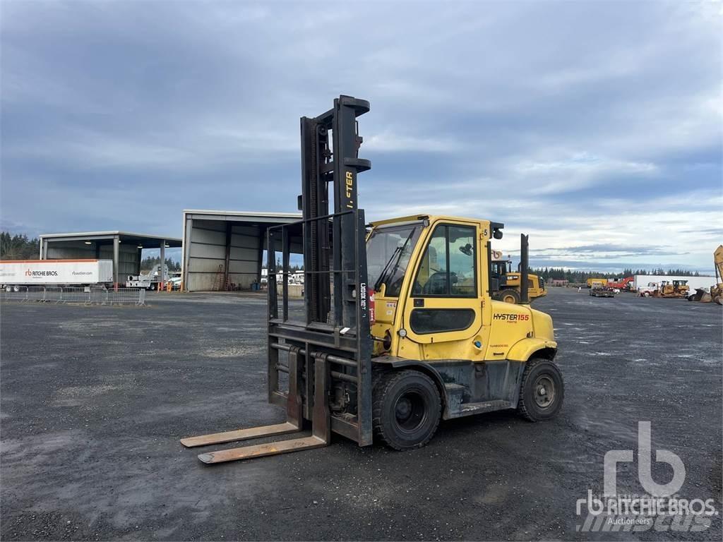 Hyster H155FT Diesel Forklifts