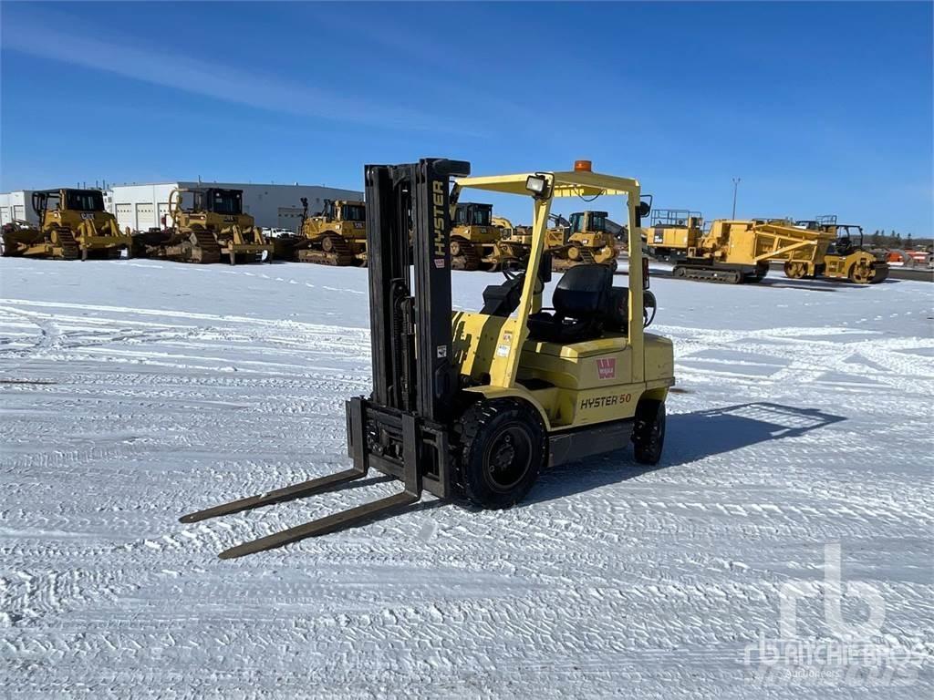 Hyster H50XM Diesel Forklifts