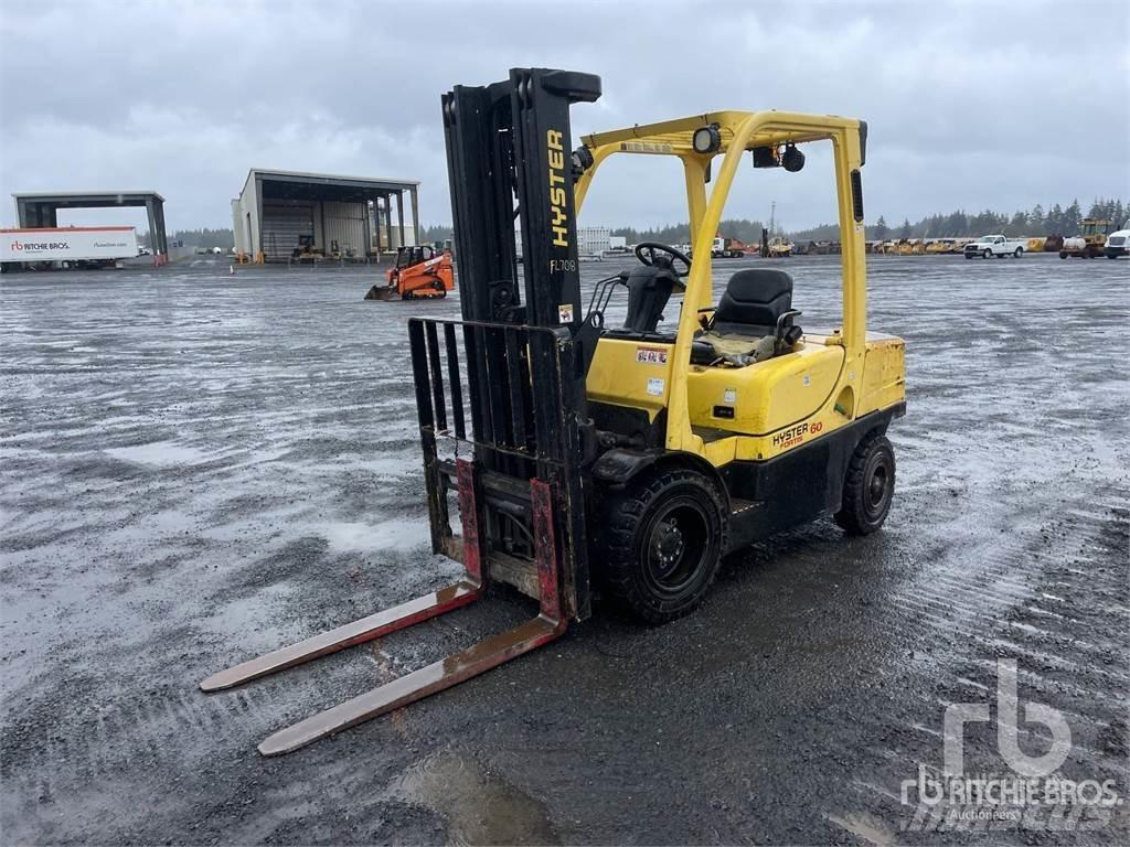 Hyster H60FT Diesel Forklifts