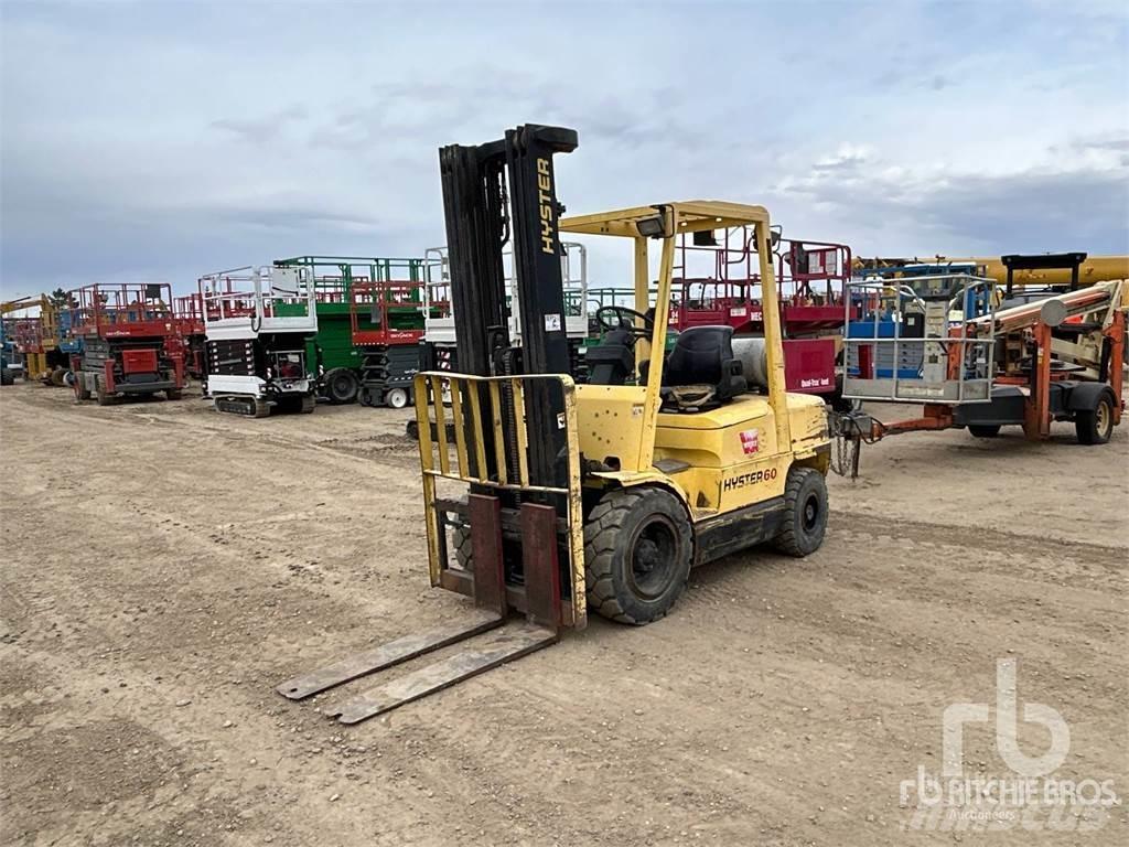 Hyster H60XM Diesel Forklifts