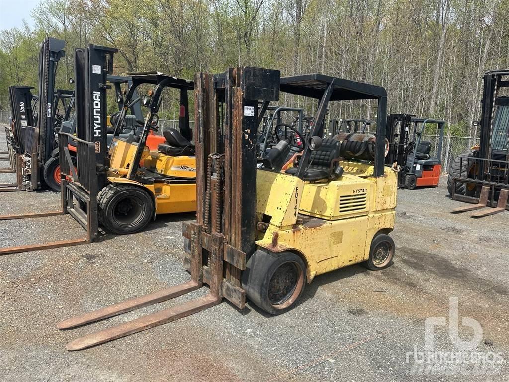 Hyster S100E Diesel Forklifts