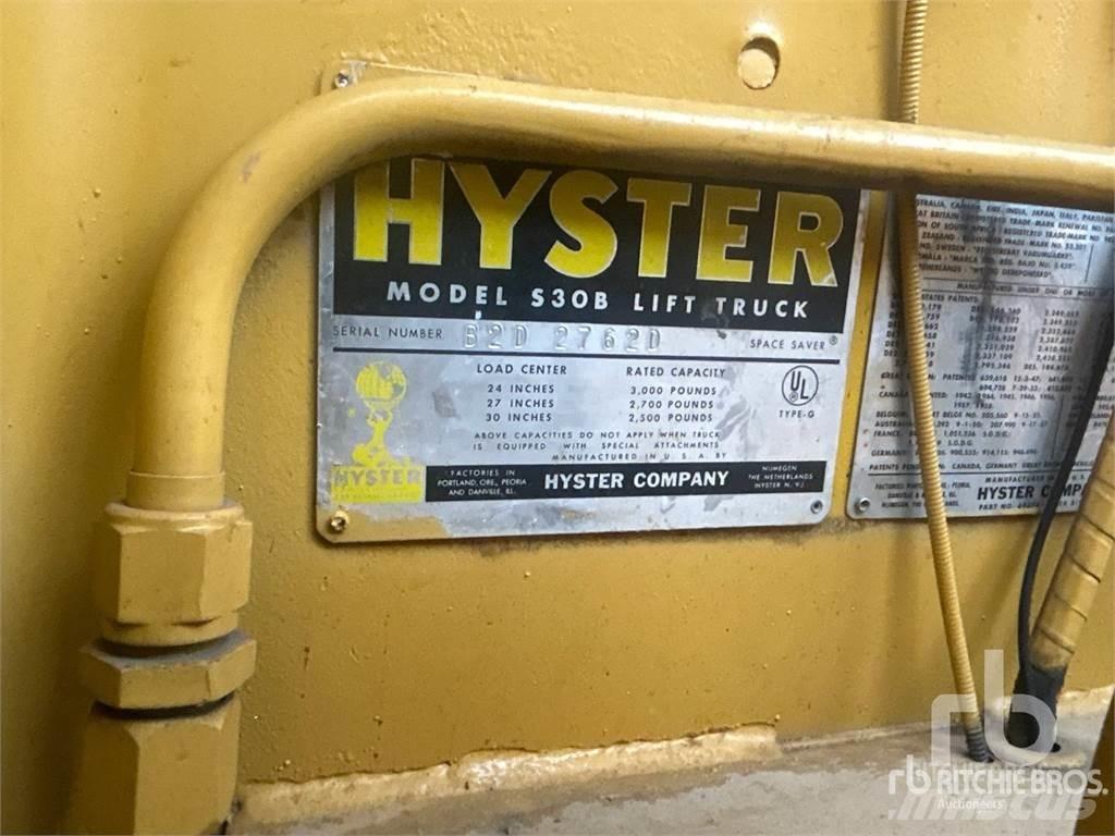 Hyster S30B Diesel Forklifts
