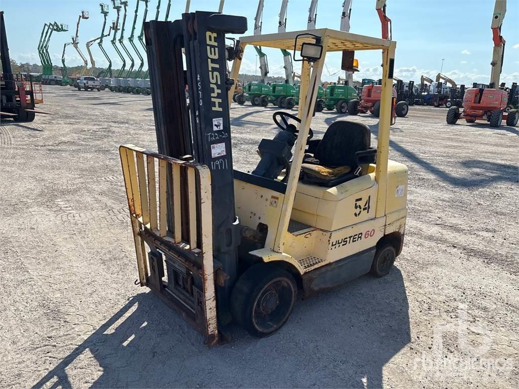 Hyster S60XM Diesel Forklifts