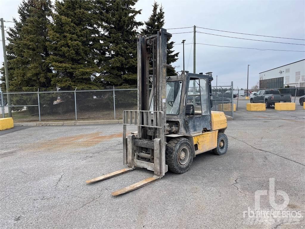 Hyster VISTA Diesel Forklifts