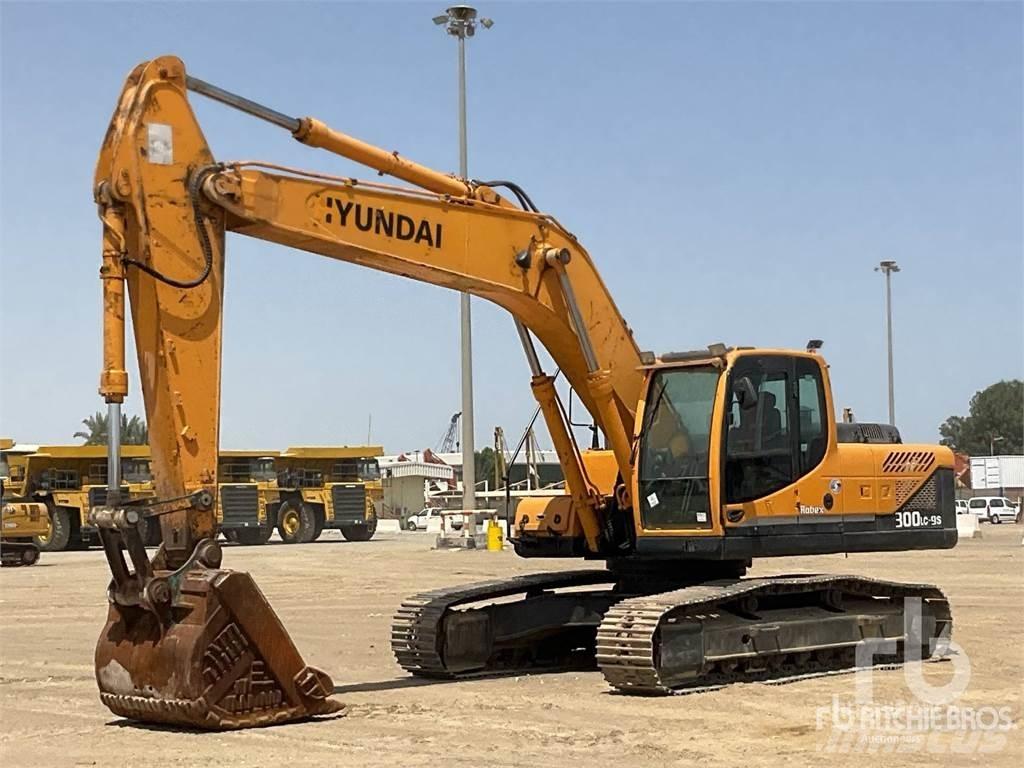 Hyundai 300LC Crawler Excavators