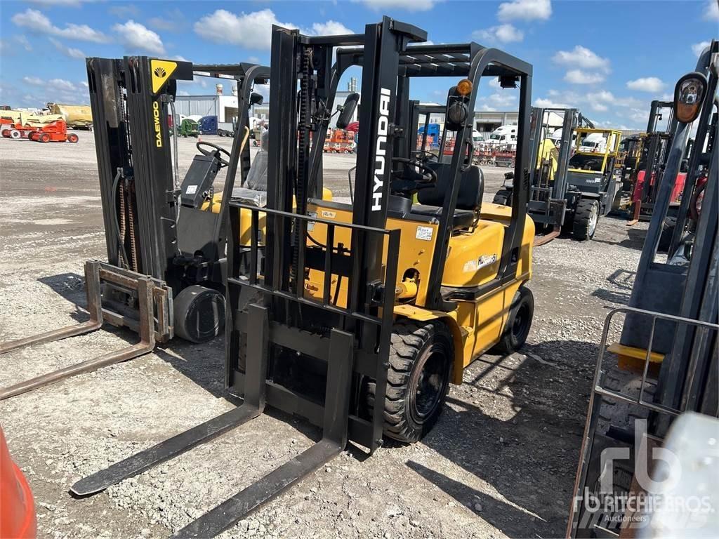 Hyundai HDF30-5 Diesel Forklifts
